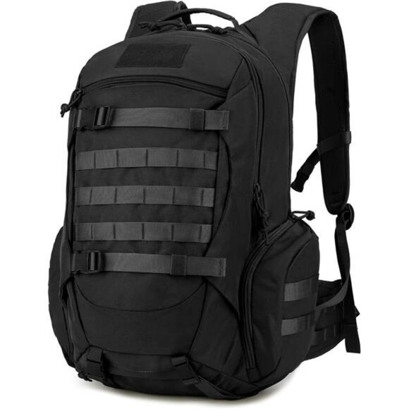 35L Tactical Backpack Molle Hiking Camping Motorcycle Outdoor Travel Daypack - Picture 1 of 8